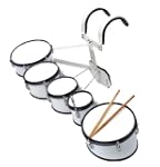 5 er Marching Drum Set Marschtrommel...