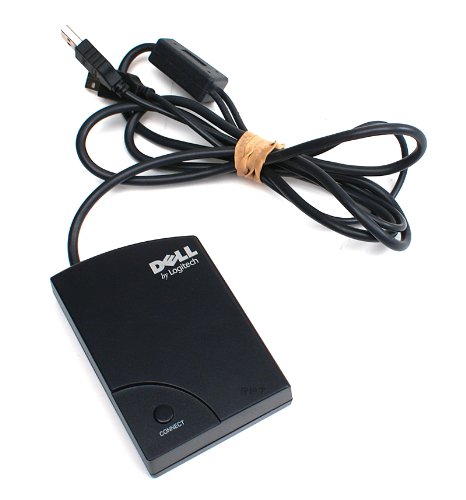Genuine Dell by Logitech Cordless Wireless Mouse & Keyboard USB Receiver Part Number: 830618-000 / Model Number: C-BB3-Dual