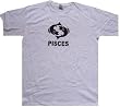 ZODIAC SERIES - PISCES - White T-shirt