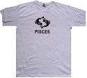 ZODIAC SERIES - PISCES - White T-shirt