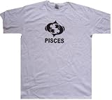 ZODIAC SERIES - PISCES - White T-shirt