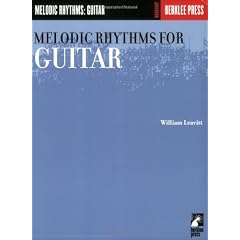 Melodic Rhythms for Guitar (Melodic Rhythms: Guitar)