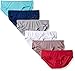 Fruit Of The Loom Women's 6 Pack Microfiber Low-Rise Hipster, Assorted, Small/5