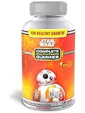 Star Wars Complete Multivitamin Sour Tropical Gummies, 120 Ct. (Pack of 2)