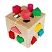 Lovely Colorful Kids Handmade Shape Matching Toy Infant Wood Toy Building Block RS.4849.00