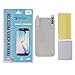 S6 Edge Screen Protector, Abacus24-7 Galaxy S6 Edge Full Screen Protector [Thin, Bubble-Free, Clear, HD]