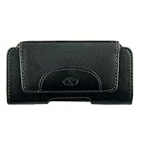 Premium Doid 2 Marqee Leather Pouch Carrying Case cover Holster with Belt C ....