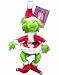 Dr. Seuss Grinch Plush Beanie Toy Bevery Hills Teddy Bear Co.