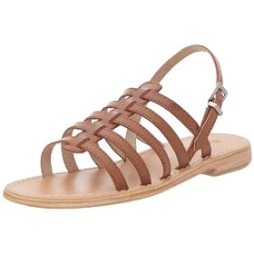 Les Tropéziennes par M Belarbi Havane Sandales mode femme