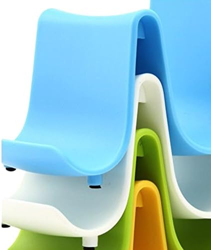 Magical Home Plastic Kitchen Wave Shape Pot Pan Cover Lid Shell Stand Holder Racks Ladle Spoon Storage Rack Cooking Tools (white)