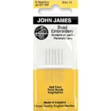 Beading Tapestry Point Hand Needles-Size 10 6/Pkg
