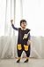 Vaenait Baby Kids Girls 1-7Y Micro Fleece Wearable Blanket Sleeping Sack Yellow Owl
