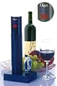 Ozeri Maestro Electric Wine Opener with Infrared Thermometer and Digital LCD Display