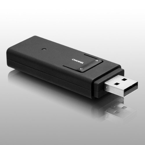 Bump Wireless Speaker with USB Transmitter