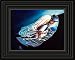 Black Framed Set of 3 Jazz Music ART Prints Musical Band Piano Drum Posters