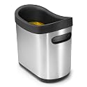 Polder WB-1350-95 2-2/7-Gallon Grocery-Bag Bath Can, Black