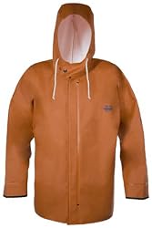 GRUNDENS Professional Brigg 40 Hooded Jacket Orange