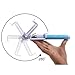 Selfie Stick - Foxnovo Selfy Stick Self-portrait Monopod Batteryfree for Iphone 6 Plus, 6 5s 5c 5, Samsung S6 Edge, S6 S5 S4, Android Cell Phone (Sky Blue)