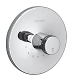 Kohler K-T10182-7-CP Mastershower Thermostatic Valve Trim, Polished Chrome