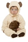Infant 6-18 Months -Oatmeal Bear Costume - PLUSH FUR, NOT ANTIQUE AS SHOWN (Please See size notes)