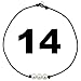 Wiw Freshwater Pearl Choker on Leather Cord with 3 Simple AA Quality Beads Necklace for Women Handmade Jewelry 14