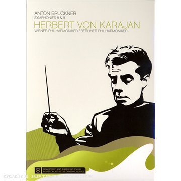 Bruckner: Symphonies 8 & 9 [DVD Video]