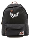 Die Wilden Kerle Kinder Rucksack MM Maxi, schwarz, 32 x 39 x 12 cm