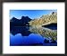 Cradle Mountain and Lake Dove, Cradle Mountain-Lake St. Clair National Park, Tasmania, Australia Styles Framed Art Poster Print by Grant Dixon, 22x18
