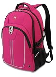SwissGear SA3192 Pink with Black Computer Backpack - Fits Most 15 Inch Laptops and Tablets