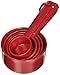 Farberware Professional Measuring Cups (Red, Set of 5)