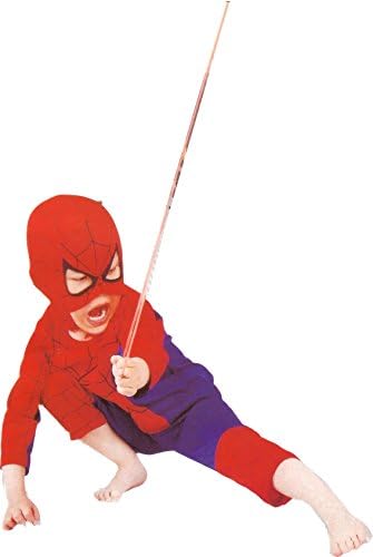 Fun Play Spider Superhero Costume 6-8 Years Size L