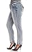 WallFlower Juniors Plus Size Luscious Curvy Stretch Skinny Jeans