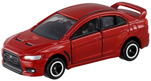 Takara Tomy Mitsubishi Lancer Evolution X Dark Red #067-7
