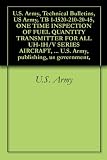 U.S. Army, Technical Bulletins, US Army, TB 1-1520-210-20-45, ONE TIME INSPECTION OF FUEL QUANTITY TRANSMITTER FOR ALL UH-1H/V SERIES AIRCRAFT, military ... U.S. Army, publishing, us government, deals and discounts