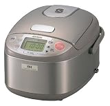 ZOJIRUSHI IH炊飯ジャー極め炊き NP-GB05-XJ ステンレスブラウンの画像