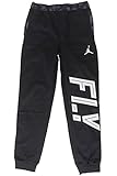 Jordan Big Boys' (8-20) AJ Camo Pieced Fleece Joggers-Black