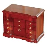 Carlisle Cherry Jewelry Box