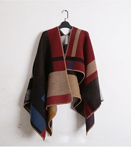 Can Be Customized Letter 2015 Winter New Wool and Cashmere Blankets B Private Home-style Cape Shawl Wool Coat Olivia Palermo