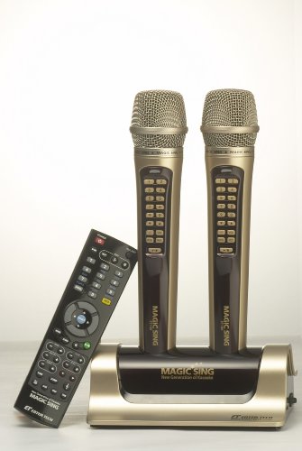 Magic Sing ET18000H ET-18000 Hindi Wireless Multiplex Karaoke Microphone 2009 Edition