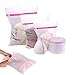 Delicates Laundry Bags Premium Quality Wash Bag (Set of 5), Perfect for Lingerie, Bras, Hosiery, and Luxury Garment, Travel Laundry Bag