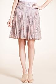 Autograph Floral Pleated Skirt