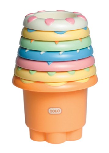 Tolo Rainbow Stacker Baby Toy