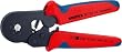KNIPEX Crimp-Hebelzange 180 mm f�r Aderendh�lsen selbsteinstellend