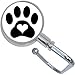 Paw With Heart Purse Hanger