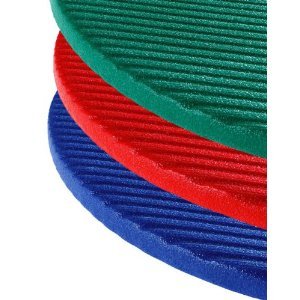 Airex Corona Exercise Mat - 72 x 39 x .6 - Red
