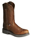 Men's Justin 11 EH Steel Toe Cowboy Boots ( 4872 )
