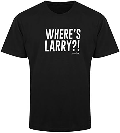 Impractical Jokers Where's Larry?! T-Shirt Black Large