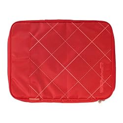 Premium Notebook Sleeves Golla GRID-13" Laptop Sleeves (Designed in Finland) - Red
