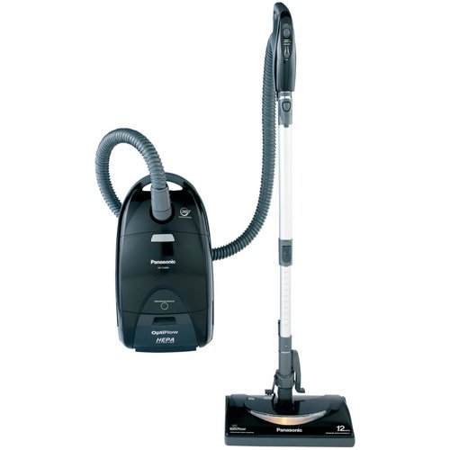Panasonic MC-CG983 Deluxe Canister Vacuum Cleaner w/ Power Nozzle.
