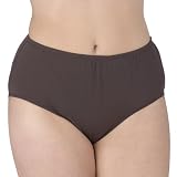Women's Plus Size Merona Swim Briefs - Bittersweet
